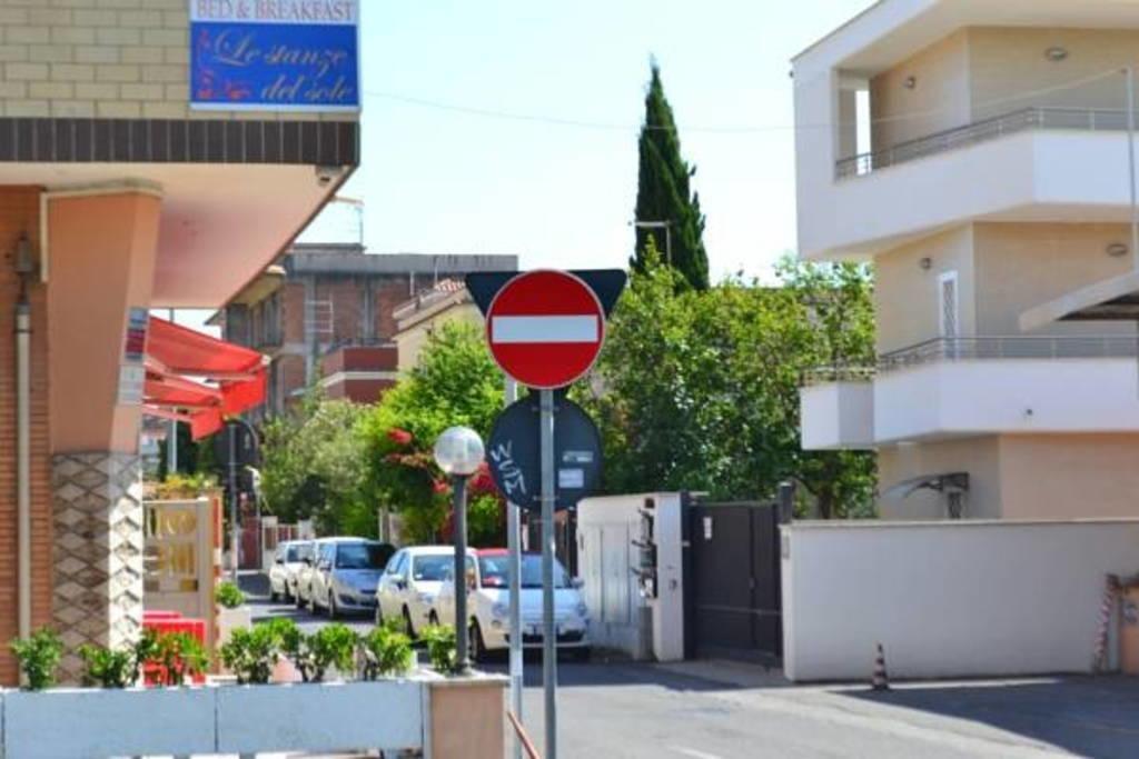 Sun Garden L.T. Apartment Fiumicino Exterior photo